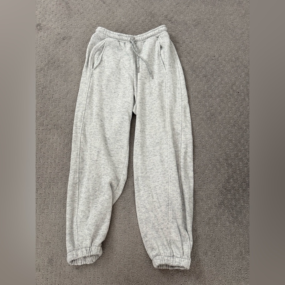 Zara Joggers in Gray